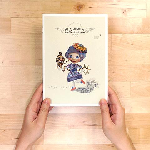 SACCA　issue1　はじまりはじまり