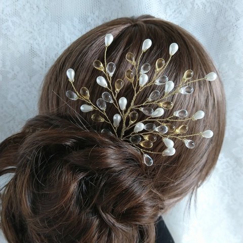 ブライダル・パーティーヘアアクセサリー