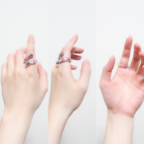 kuru-kuru ring(pink)