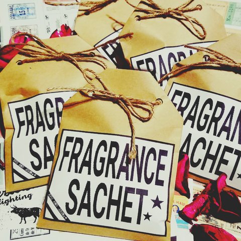 FRAGRANCE SACHET フレグランス サシェ 香り袋【ROSE・ローズ】