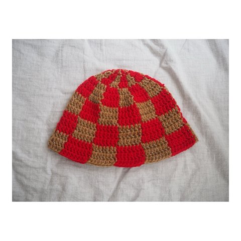 crochethat クロシェハットbuckethat クラッシャーハット