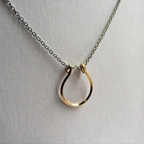 horseshoe/metal silver925