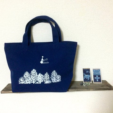 tote bag : スプートニク１号