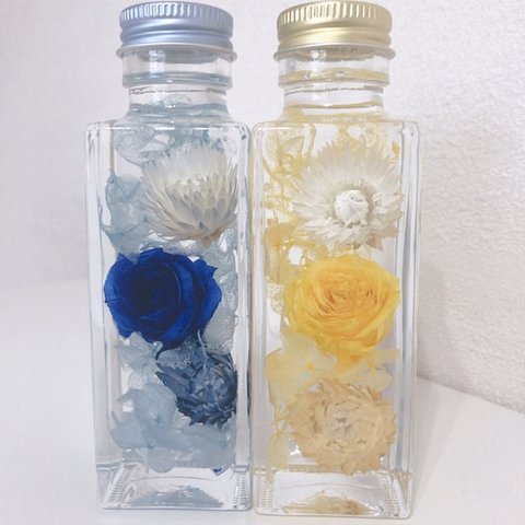 父の日にもおススメ☆薔薇のハーバリウム