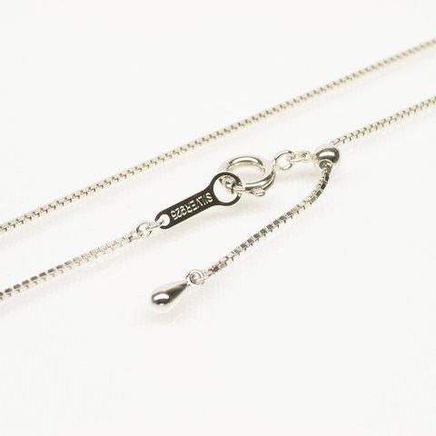 ーsilver925チャンキーチェーンネックレスー シルバー ーsilver925チャンキーチェーンネックレスー シルバー