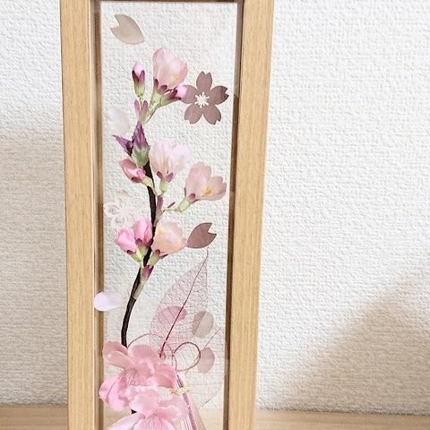 インテリアフレーム（桜）