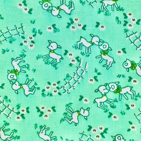 USAファブリック　Nana Mae VI Sheep Green