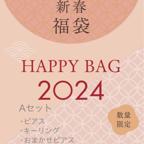 HAPPY BAG\ ☆ /2024.♡Aセット