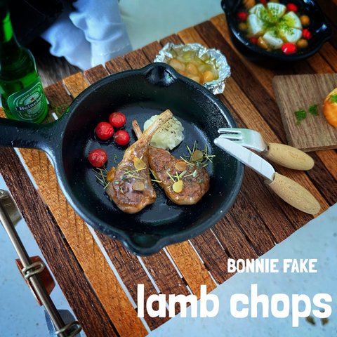 ♛︎【lamb chops】