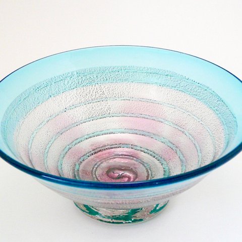 プラチナ彩 波紋鉢