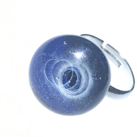 宇宙の指輪　青