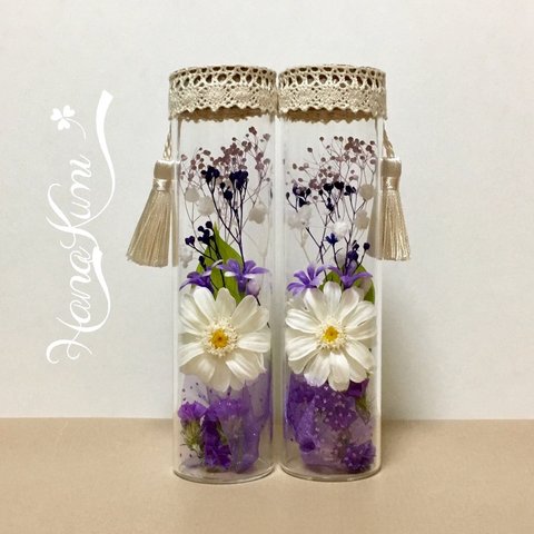 💜ボトルフラワー6✳️供花・仏花