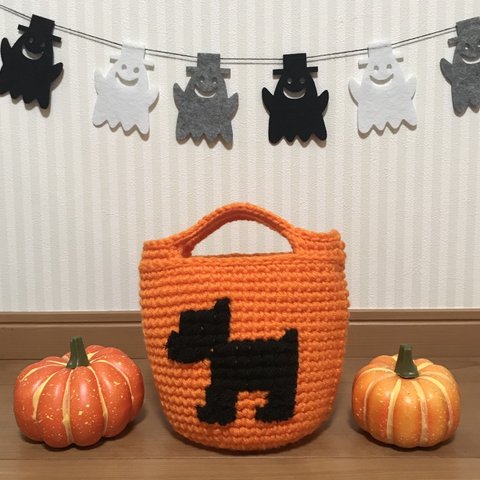 🎃ミニシュナバッグ🎃