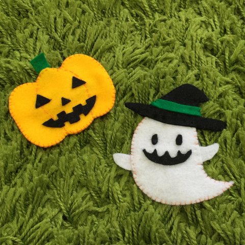 【送料込み】ハロウィン髪飾り