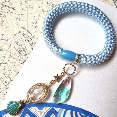 【Oriental】 Hair Tie "Summer" 