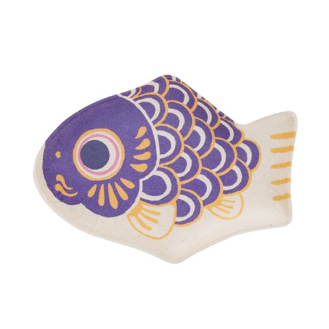 鯉のぼり(紫)　F00-TI015