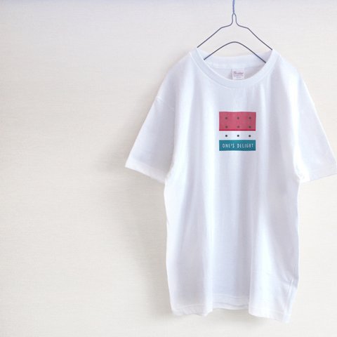 ロゴすいか　フルーツ　メンズ・レディース　Tシャツ