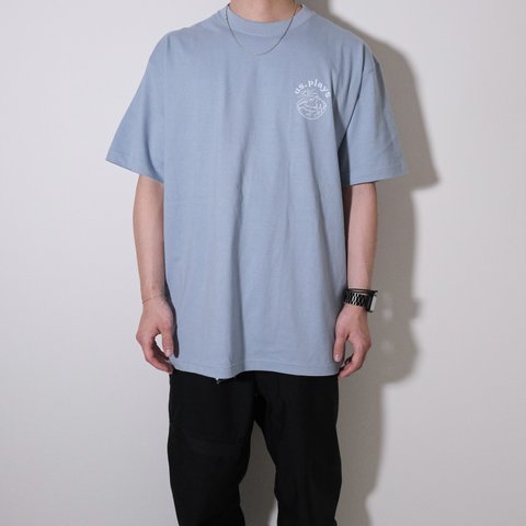 us.plays Logo Short sleeve shirt（半袖Tシャツ）