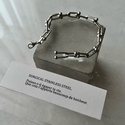 -- design chain bracelet ----