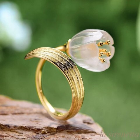 受注製作 ＊ tulip ring