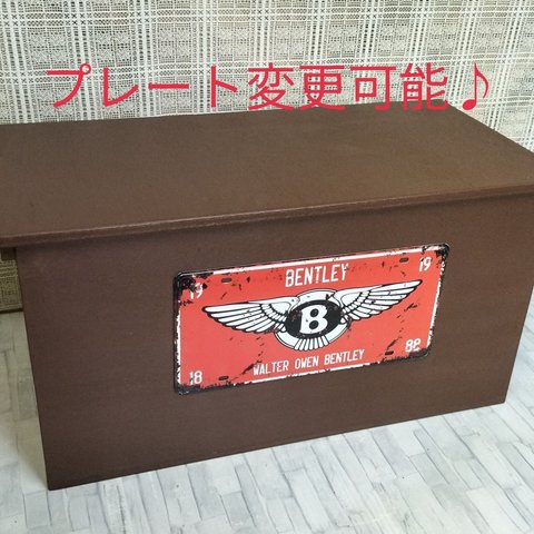 《受注生産B29》収納ボックス 木箱 ストックボックス リンゴ箱 ハンドメイド おしゃれ アメリカン