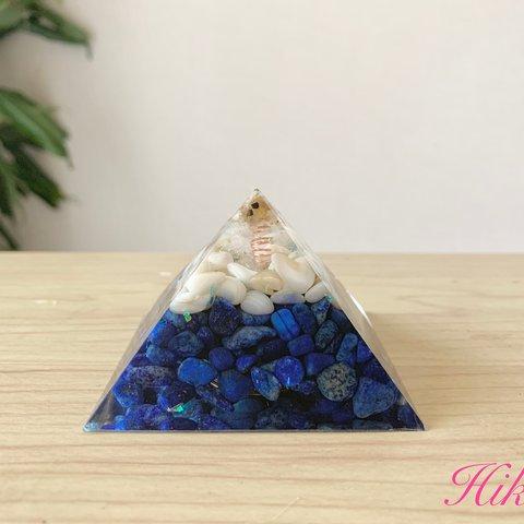 日本の象徴！富士山のオルゴナイト