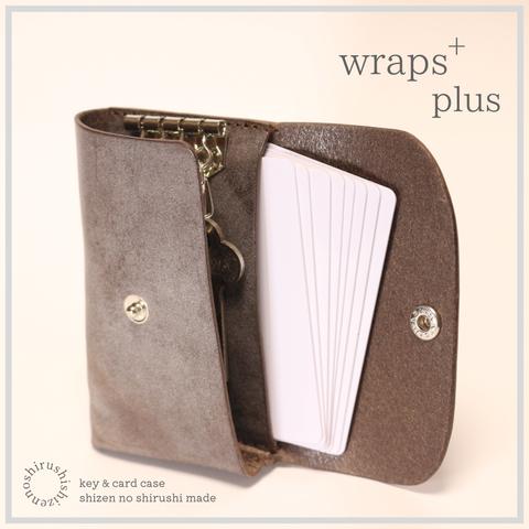 - wraps plus - カード＆キーケース