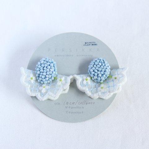 lace/coletto⁡  col.lightblue（ピアス）