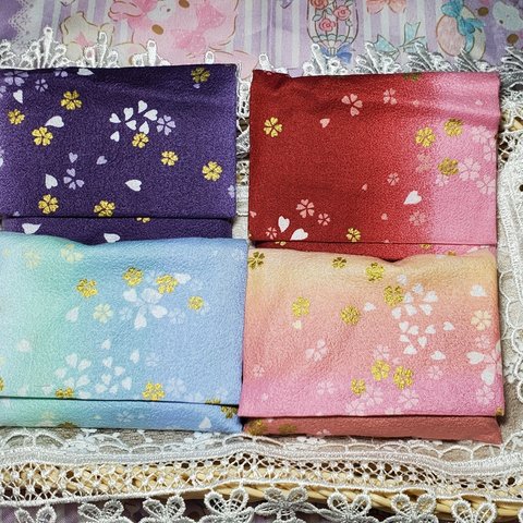 👘和柄のポケットティッシュ👘（作家・明子）