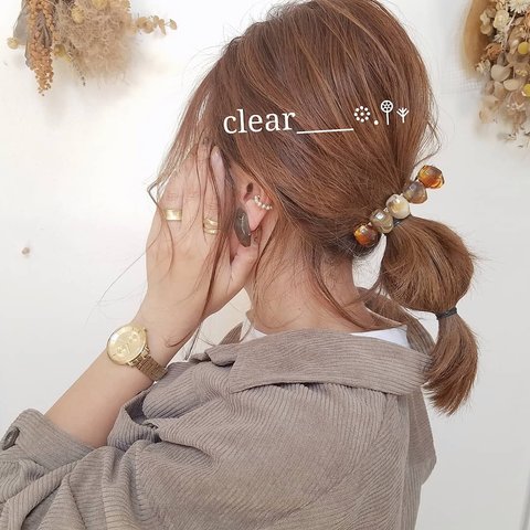 誰でも簡単♪挟むだけヘアクリップ✴️