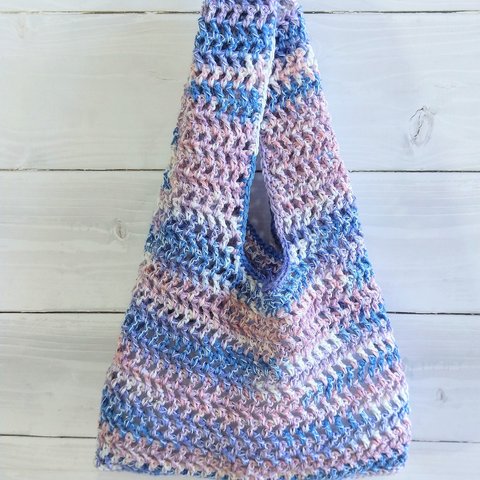 春夏手編みバッグ