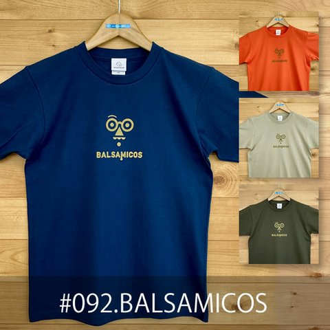 【受注生産】おとなTシャツ「BALSAMICOS（バルサミコス）」