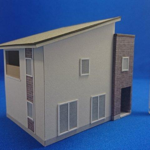 ☆オリジナル建築模型05☆スケール1/87 HOゲージ ジオラマ 雑貨 鉄道模型