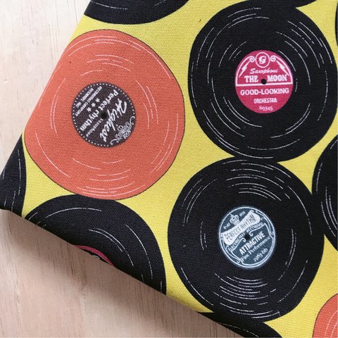 【オックス55×50】レコード・マスタード