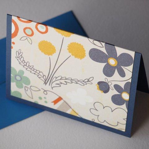 flower 　Card