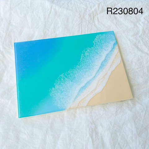 海アート 【R230804】 レジンアート インテリア 壁掛け 海