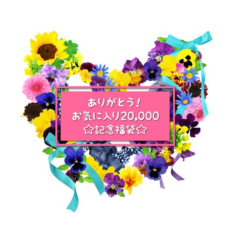 ありがとう!!お気に入り20000記念福袋☆送料無料☆