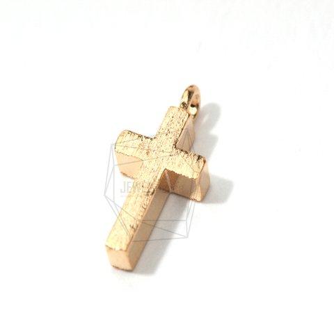 PDT-056-MG【2個入り】クロスペンダント,Cross Pendant / 7mm x 13 mm