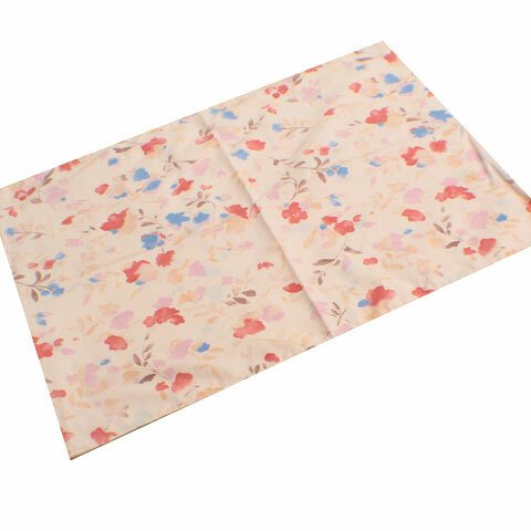 送料無料【新品】枕　カバー 【Hanahana 43cm×63cm】 P