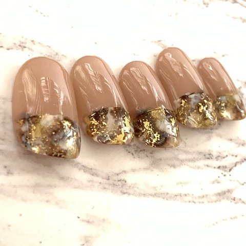 ＊mummys  nail＊ベージュ　グレージュ　ニュアンス