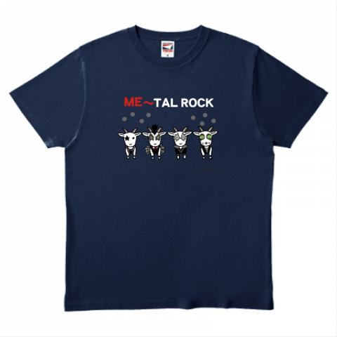 Goats  メ～タルロックTシャツ