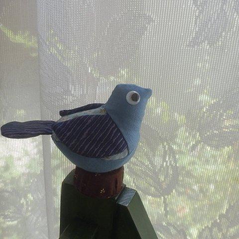 鳥のピンクッション