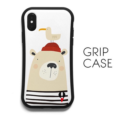 グリップケース《iPhoen対応》 grip_001