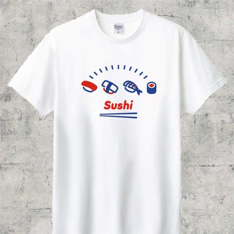 Sushi　半袖Tシャツ