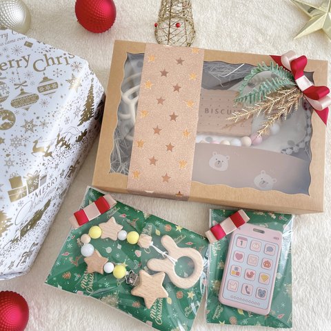 .｡*☆˚✧christmas wrapping クリスマスラッピング.｡･*☆˚✧