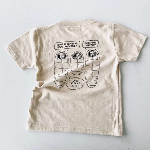 【 KIDS 】 CAMP kids T　｜ 子供服 ｜ キッズTシャツ