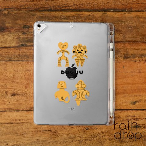 iPadカバー かわいい doguu Applepencil収納