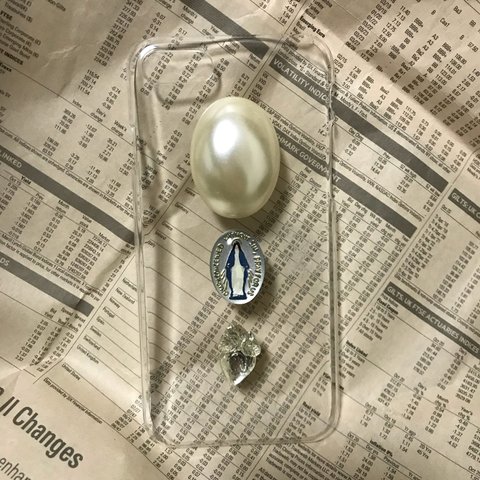 iPhoneケース ハンドメイド