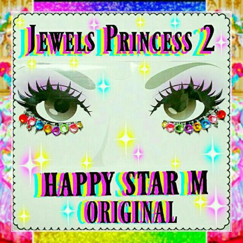 ●売切●★JewelsPrincess2 フェイスシール仕様★partyまつげ★配送無料●即購入不可