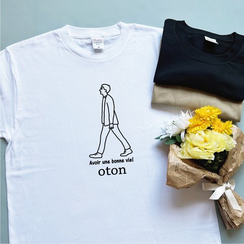 【名前可】goingTシャツ(oton)・父の日・プレゼントに